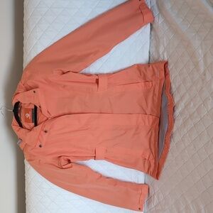 Merrell Woman's Coral Size M/M Waterproof Coat with hood.